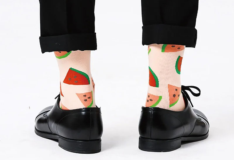 西瓜 厚襪款(2種尺寸) 